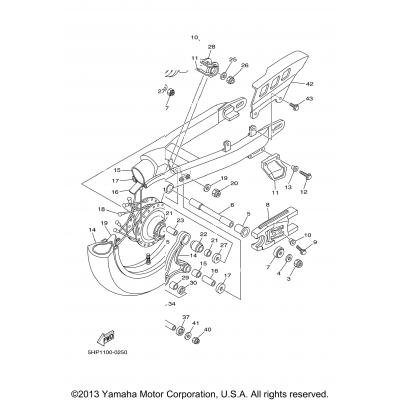 Rear Arm Suspension