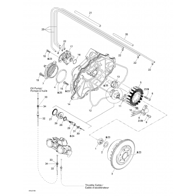 Magneto, Oil Pump