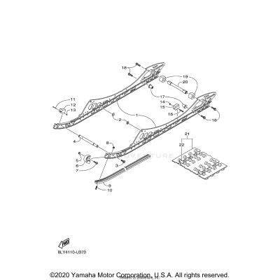TRACK SUSPENSION 1
