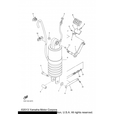 Rear Master Cylinder