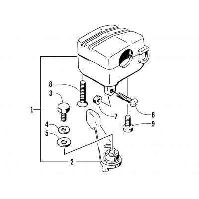 THROTTLE CONTROL ASSEMBLY