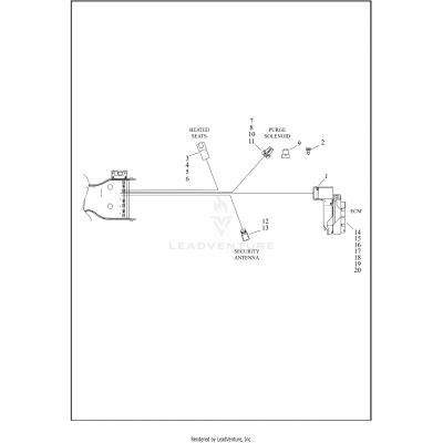 WIRING HARNESS, MAIN (4 OF 10)