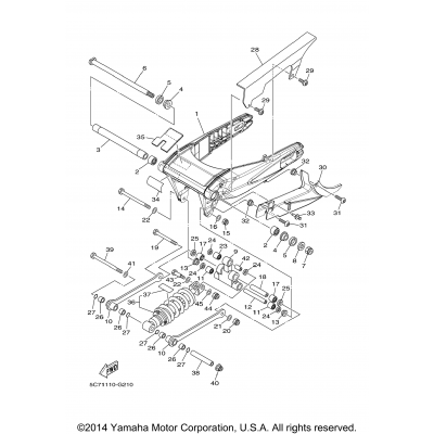 Rear Arm Suspension