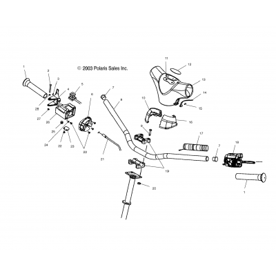 Handlebar /Bsa