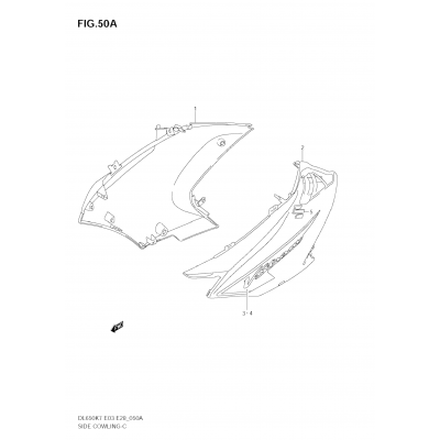 SIDE COWLING (MODEL K8)