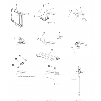 Electrical, Switches, Sensors, Ecu & Control Modules