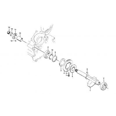 CRANK BALANCER ASSEMBLY