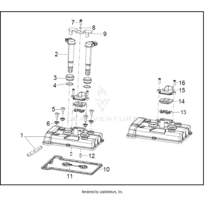 CYLINDER HEAD COVER ASSEMBLY
