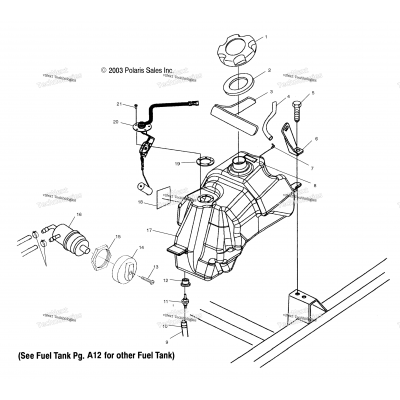 Fuel Tank A04ch59at/Av