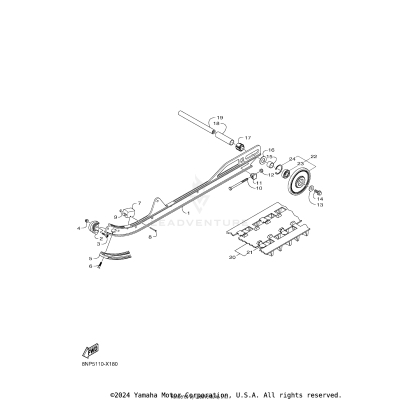 TRACK SUSPENSION 1