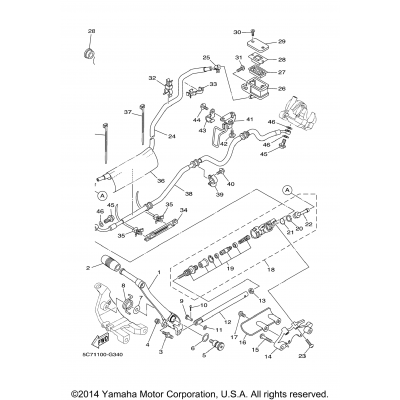 Rear Master Cylinder