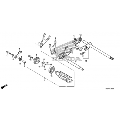 GEARSHIFT DRUM