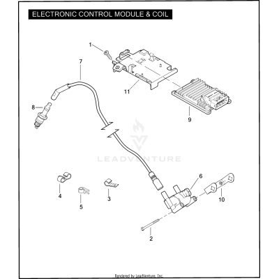 ELECTRONIC CONTROL MODULE & COIL