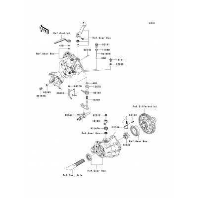 Gear Change Mechanism