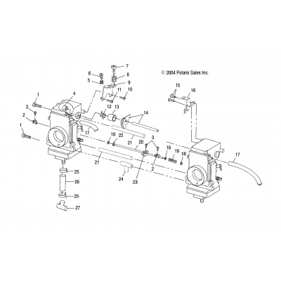 Carburetor S05nk7cs/As05nl7cs/As05nk8cs/As05nl8cs/As05nm8cs/A (4992789278D10)