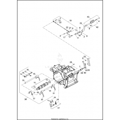 SHIFTER, GEAR