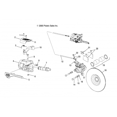Brake System /Hsa/Hsb/Me7hs/Mp8ds/Dsa/Dsb/Me8ds