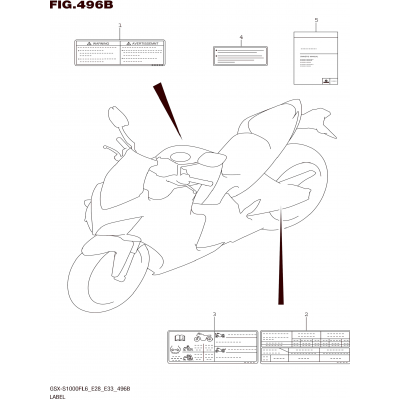 LABEL (GSX-S1000FAL6 E28)