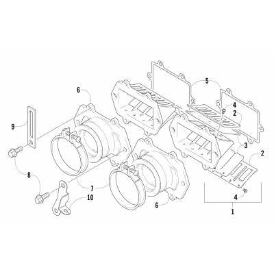 REED VALVE ASSEMBLY