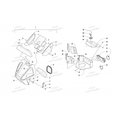 AIR SILENCER ASSEMBLY