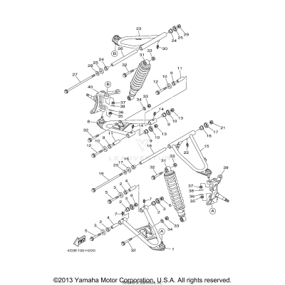 FRONT SUSPENSION WHEEL