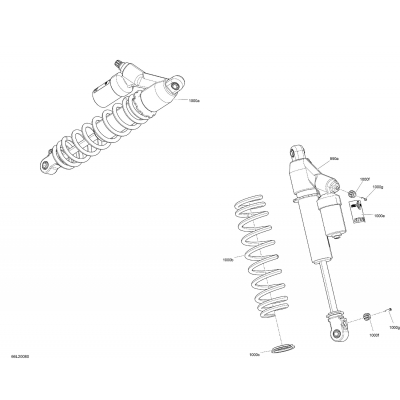 07- Suspension, Front - Shocks