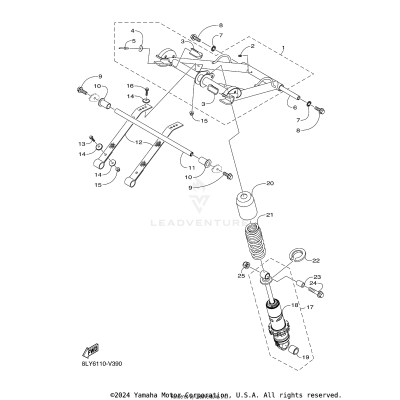 TRACK SUSPENSION 3