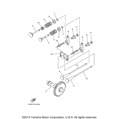 Camshaft Valve