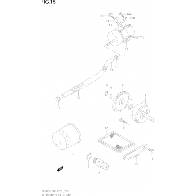 OIL PUMP / FUEL PUMP