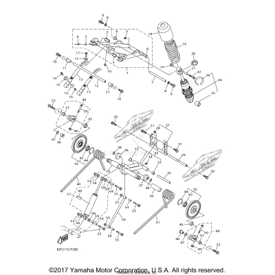TRACK SUSPENSION 2