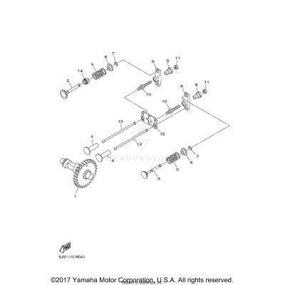 CAMSHAFT VALVE