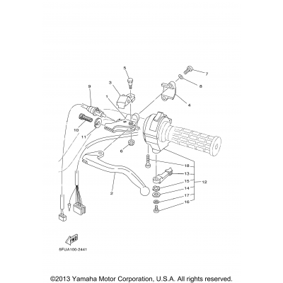 Handle Switch Lever