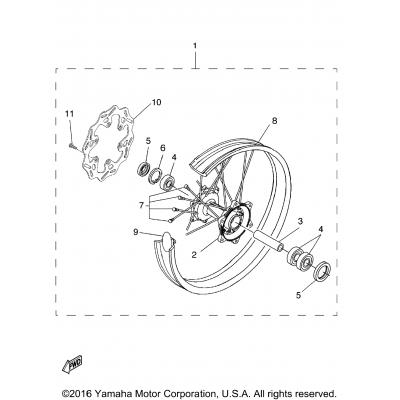 Rear Wheel Kit