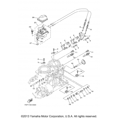 Cylinder Crankcase 2