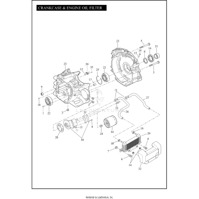 CRANKCASE & ENGINE OIL FILTER - TWIN CAM 110™
