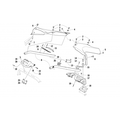 SEAT SUPPORT ASSEMBLY