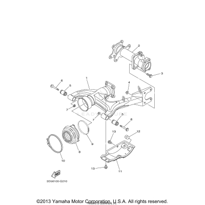 REAR ARM