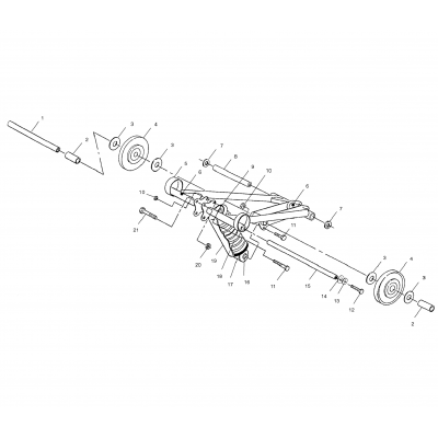 Front Torque Arm