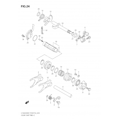 GEAR SHIFTING