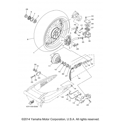 Rear Master Cylinder