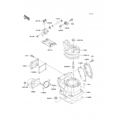 Cylinder Head/Cylinder