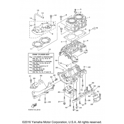 Cylinder & Crankcase