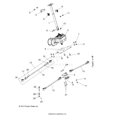 STEERING, EPS - A20SEE50A1/A5/CA1/CA5 (49ATVSTEERING14SP570)