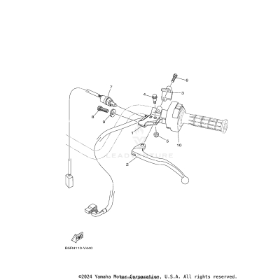 HANDLE SWITCH & LEVER