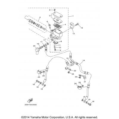 Front Master Cylinder