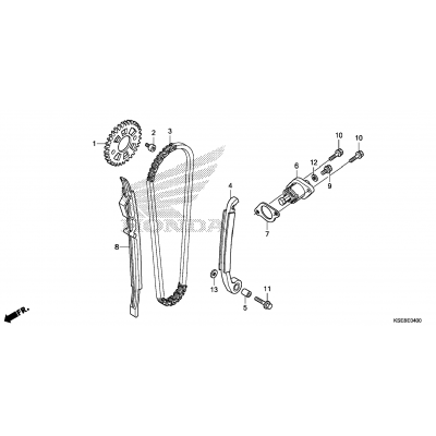 CAM CHAIN / TENSIONER