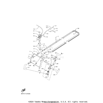 RADIATOR & HOSE