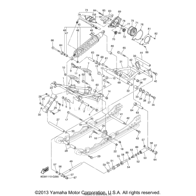 TRACK SUSPENSION 2