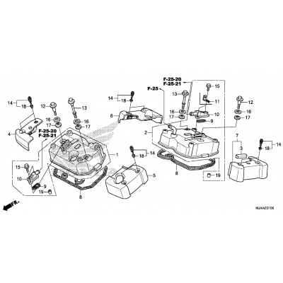 CYLINDER HEAD COVER