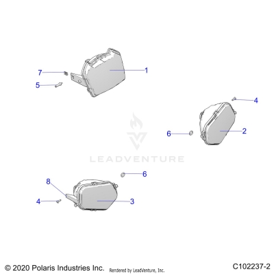 ELECTRICAL, HEADLIGHTS - A24SJE57AX (C102237-2)